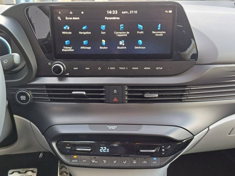 Théobald Occasion Hyundai Bayon SUV Essence Blanc