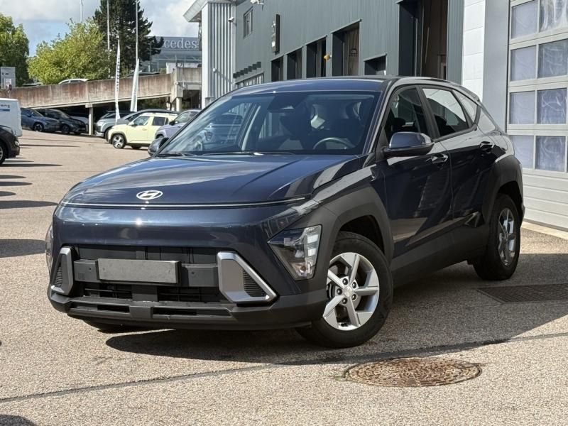 Théobald Occasion Hyundai Kona SUV Bleu Hybride